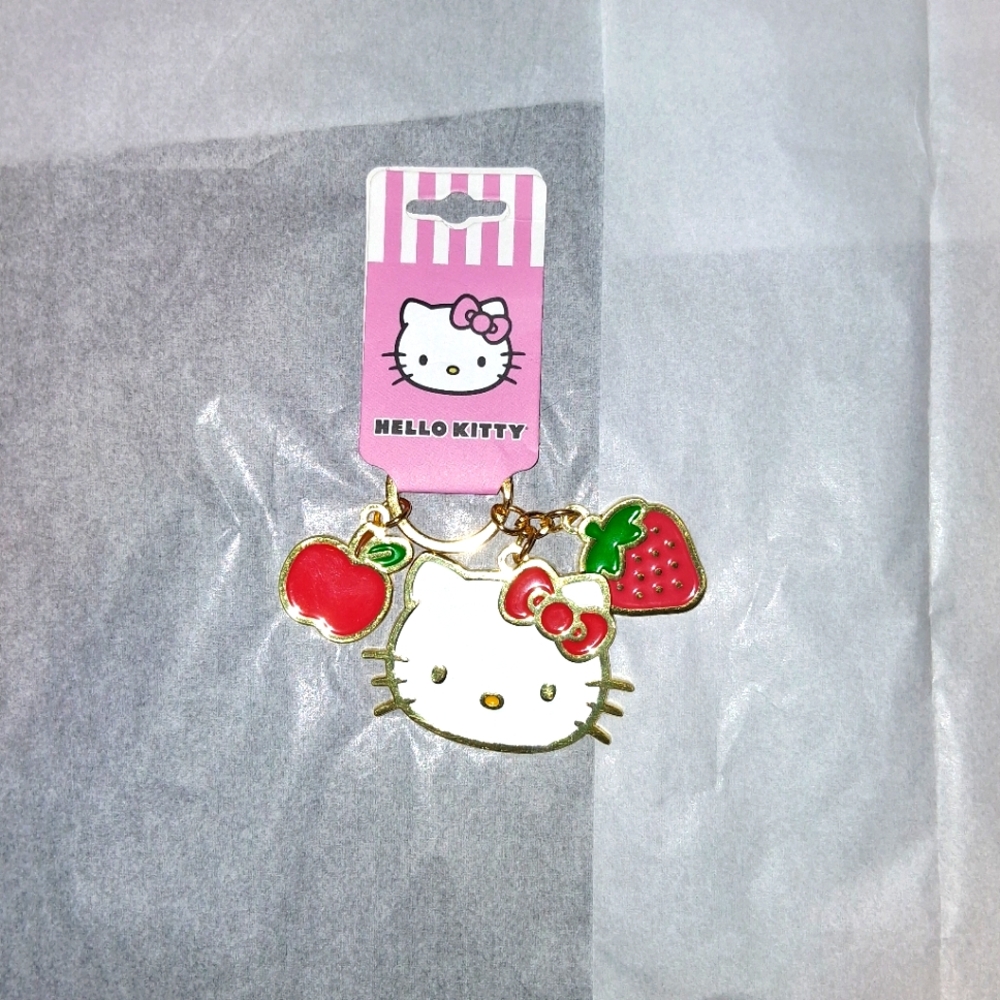 🚨 Hello Kitty Key Chain, Brand New.